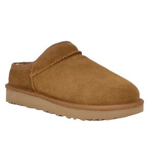 NIB!!! UGG Classic Slipper Suede in Cognac - Size 10